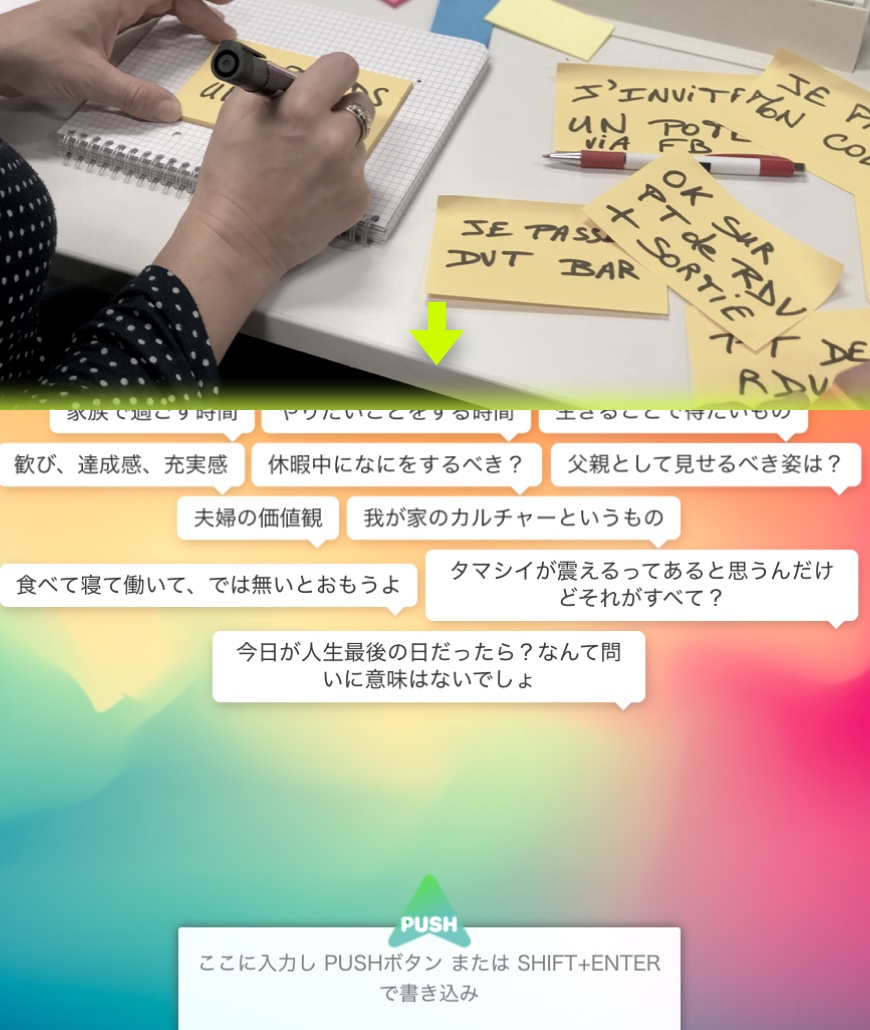 書き出す｜ふせんとアウトライナー